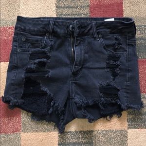 American Eagle Hi-Rise Shortie